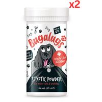 Bugalugs Styptic Powder 50g (Pack of 2)