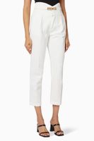 Ariel 5 High-Waist Chino Pants - thumbnail