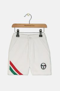 Toddler Boys 3 Pocket Short  White