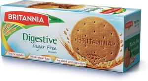 Britannia Digestive Sugar Free 200 Gm