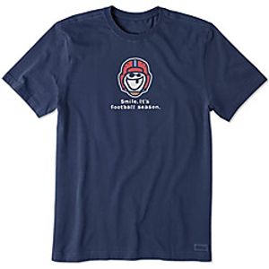 Men's Unisex Tees T shirt Hot Stamping Graphic Prints Portrait Plus Size Print Short Sleeve Casual Tops 100% Cotton Basic Designer Big and Tall Navy Blue miniinthebox