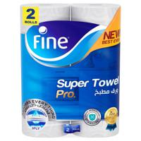 Fine Kitchen Paper Towel 60 x 2 Ply 2 Rolls