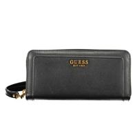 Guess Jeans Black Polyethylene Wallet - GU-17294