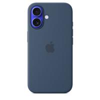 Apple iPhone 16 Silicone Case with MagSafe - Denim - thumbnail