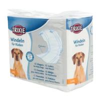 Trixie Diapers for Male Dogs - M-L 12pcs