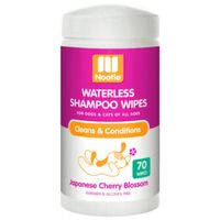 Nootie Waterless Shampoo Wipes - Japanese Cherry Blossom 70 Count