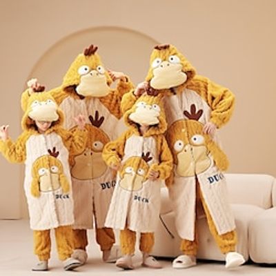 Cosplay Party Costume Costume Kigurumi Pajamas Cosplay Costumes Men's Women's Boys Girls' Cosplay Costume Halloween Carnival Masquerade Kid's Adults' Party Party  Evening Polyester Microfiber Pants miniinthebox
