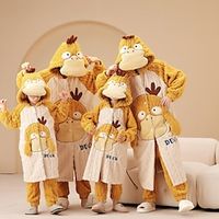 Cosplay Party Costume Costume Kigurumi Pajamas Cosplay Costumes Men's Women's Boys Girls' Cosplay Costume Halloween Carnival Masquerade Kid's Adults' Party Party  Evening Polyester Microfiber Pants miniinthebox - thumbnail