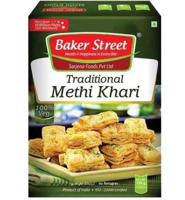 Baker Street Twisted Methi Khari 200 Gm