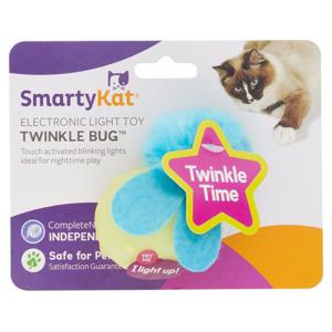 Smartykat Twinkle Bug Cat Toy
