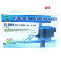 Rs Electrics Rs Aquarium Eco Green Series Water Filter 3 In 1 Power Head, Power 20 W, Max.Flow 1200 L / H - RS-3900 (Pack of 6)