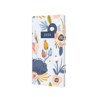 Collins Debden Enchanted Calendar Year 2024 Pocket Week-To-View Diary - Light Blue