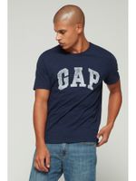 Gap Logo T-Shirt In Slub - thumbnail
