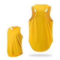 Men's Tank Top Vest Top Undershirt Sleeveless Shirt Plain Crewneck Street Vacation Sleeveless Clothing Apparel Fashion Designer Basic Lightinthebox - thumbnail