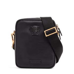 La Medusa leather mini bag