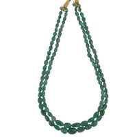 Sri Jagdamba Pearls Emerald Necklace Sets - JPJAN-20-304