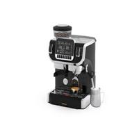 Lepresso Espresso Coffee Maker with Bean Grinder and LCD Display - Black (LPECMLDBK)