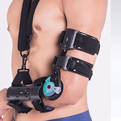 Elbow Joint Support Elbow Joint Fixed Support Elbow Length Adjustable Inner Pad Removablet Lightinthebox