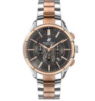 Beverly Hills Polo Club Men's Multi Function Gun Dial Watch - BP3304X.460 - thumbnail