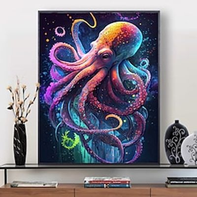 1pc30 40cm 11.8 15.7in frameless DIY 5D Adult synthetic Diamond Digital Painting Set Art Animal Diamond Painting Art crafts for wall decoration for Christmas surprise gifts Lightinthebox
