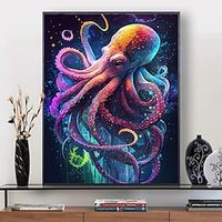 1pc30 40cm 11.8 15.7in frameless DIY 5D Adult synthetic Diamond Digital Painting Set Art Animal Diamond Painting Art crafts for wall decoration for Christmas surprise gifts Lightinthebox - thumbnail