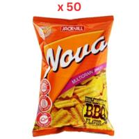 Jack N Jill Nova Multigrain Snacks Homestyle Bbq 78G Pack of 50