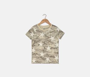 Boys Desert Camo Star T-Shirt  Desert Camo