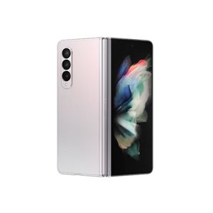 Samsung Galaxy Z Fold 3 5G Smartphone | 6.2 Inch - 7.6 Inch Dynamic sAMOLED HD Screen | 12GB-256GB | SMF926BZSDMEAW | Phantom Silver Color