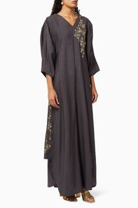 Embroidered Maxi Dress