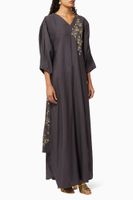 Embroidered Maxi Dress - thumbnail