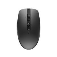 HP 710 Rechargeable Silent Bluetooth Mouse Black [6E6F2AA]