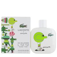 Lacoste Eau De Lacoste L.12.12 Blanc Pure X Jeremyville Collector Edition Men Edt 100Ml