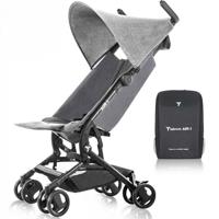 Teknum AIR - 1 Travel Stroller With Carry Backpack - Grey TK_AIR1_GY