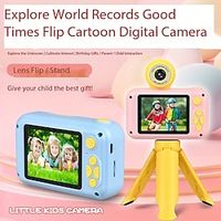 Mini Digital Camera 1080P Camera Color Toy Rechargeable Camera With 2.4 Inch Screen Mini Camera Camera Toys For 3 -12 Year Old BoysGirls Digital Camera With Video Christmas Birthday Festival Gifts Lightinthebox - thumbnail