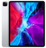 Apple iPad Pro 12.9" (2020 - 4TH Gen), 256GB, Wifi, Silver with FaceTime - thumbnail