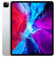 Apple iPad Pro 12.9" (2020 - 4TH Gen), 256GB, Wifi, Silver with FaceTime - thumbnail