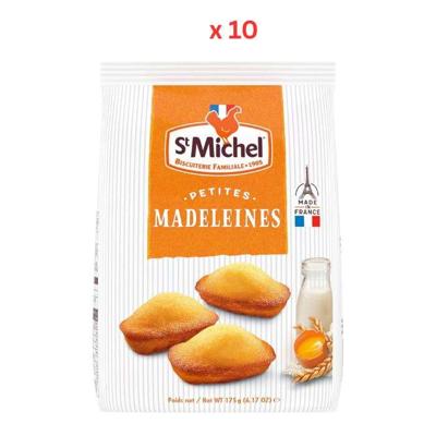 St Michel Mini Madeleines Sponge Cakes 10X175G