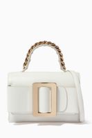 Fred 19 Top Handle Bag in Grained Calfskin