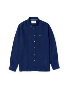 Regular Fit Linen Shirt