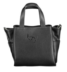 Byblos Black Polyethylene Handbag - BY-12667