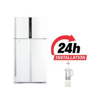 Hitachi 755Ltr Super Big2 Inverter Refrigerator White