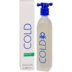 Benetton Cold Edt 100ml (UAE Delivery Only)
