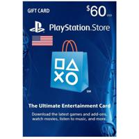 Sony PSN PlayStation Network Wallet Top Up (US) - USD 60 (Digital Code)