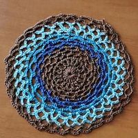Crochet Macrame Placemat Boho Woven Table Mats Farmhouse Place Mat with Tassel for Dining Room Kitchen Wedding Table Decor miniinthebox - thumbnail
