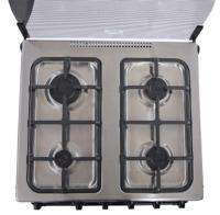 Midea 60x60 GAS COOKER STAINLESS STEEL