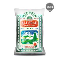 Al Usrah Silki Pakistan Basmati Rice 35Kg
