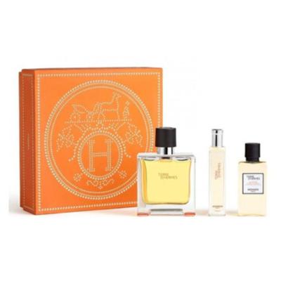 Hermes Terre D'Hermes 3Pcs Men 100Ml Edt +15Ml Edt + 40Ml Sg Set