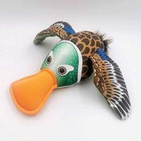 Nutrapet The Quack Duck Dog Toy