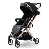 Teknum Explorer Travel Stroller - Black TK_EXPST_BL