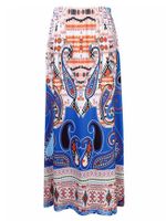 Bohemian Women Printed Maxi Skirts